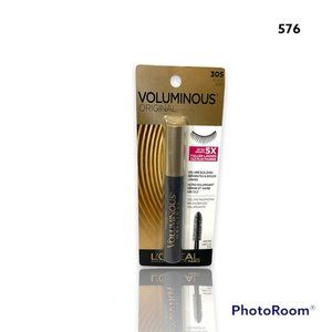 L'Oreal VOLUMINOUS ORIGINAL, Volume Building separates & Builds Lashes. 0.28 FL.